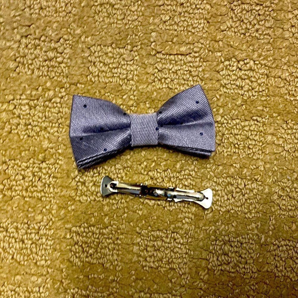 Little boys, clip on bow tie